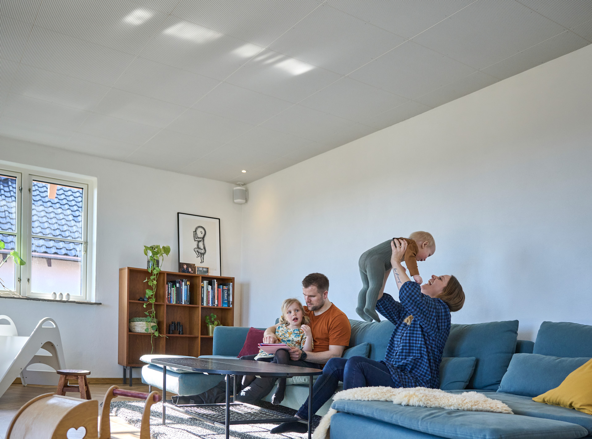 Knauf Bolig Frederikshavn Stue Danoloft
