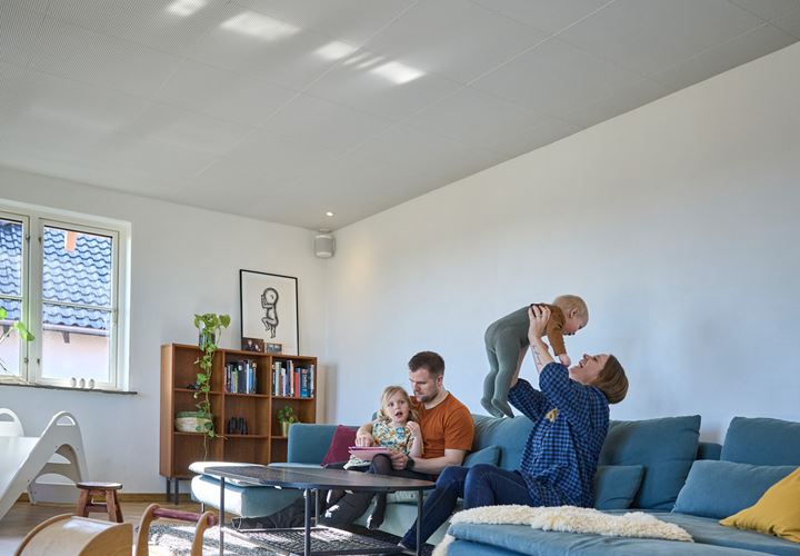 Knauf Bolig Frederikshavn Stue Danoloft