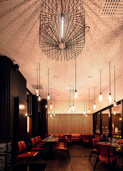 Benefits of acoustic design