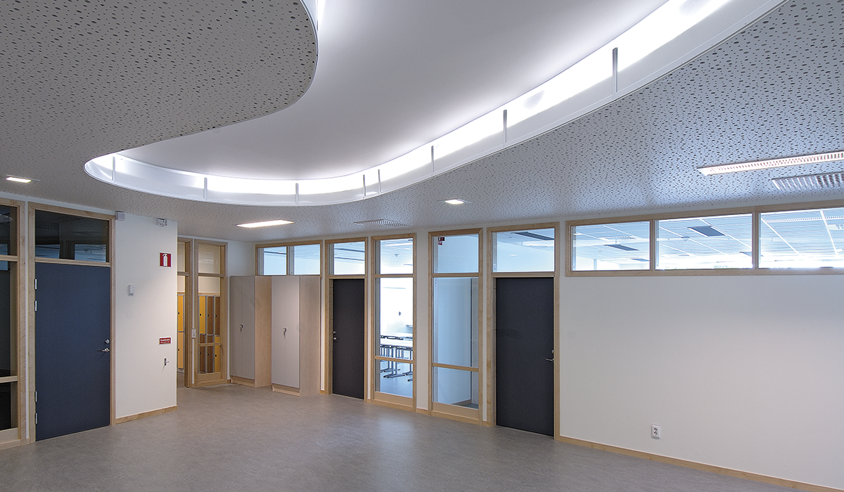 Acoustic ceilings and walls for schools | Knauf DANOLINE