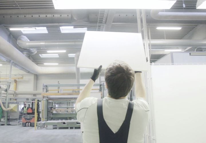 Knauf Danoline Production Quality Control