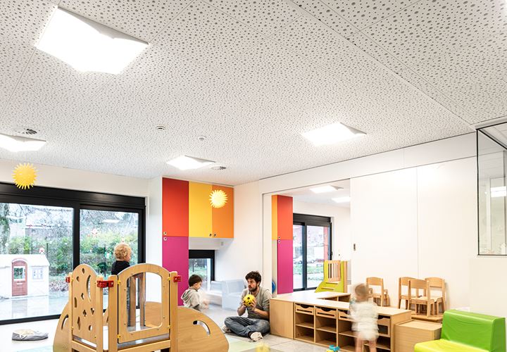 Photo: Kids playing in kindergarden