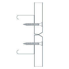Tectopanel as wall lining 