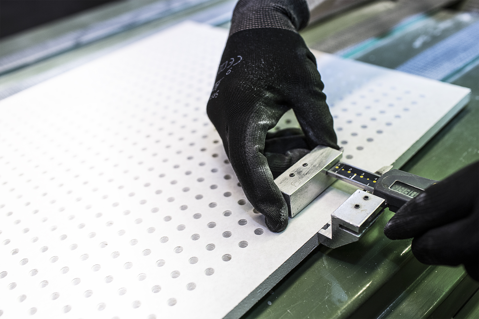 Knauf Danoline Production Quality Check
