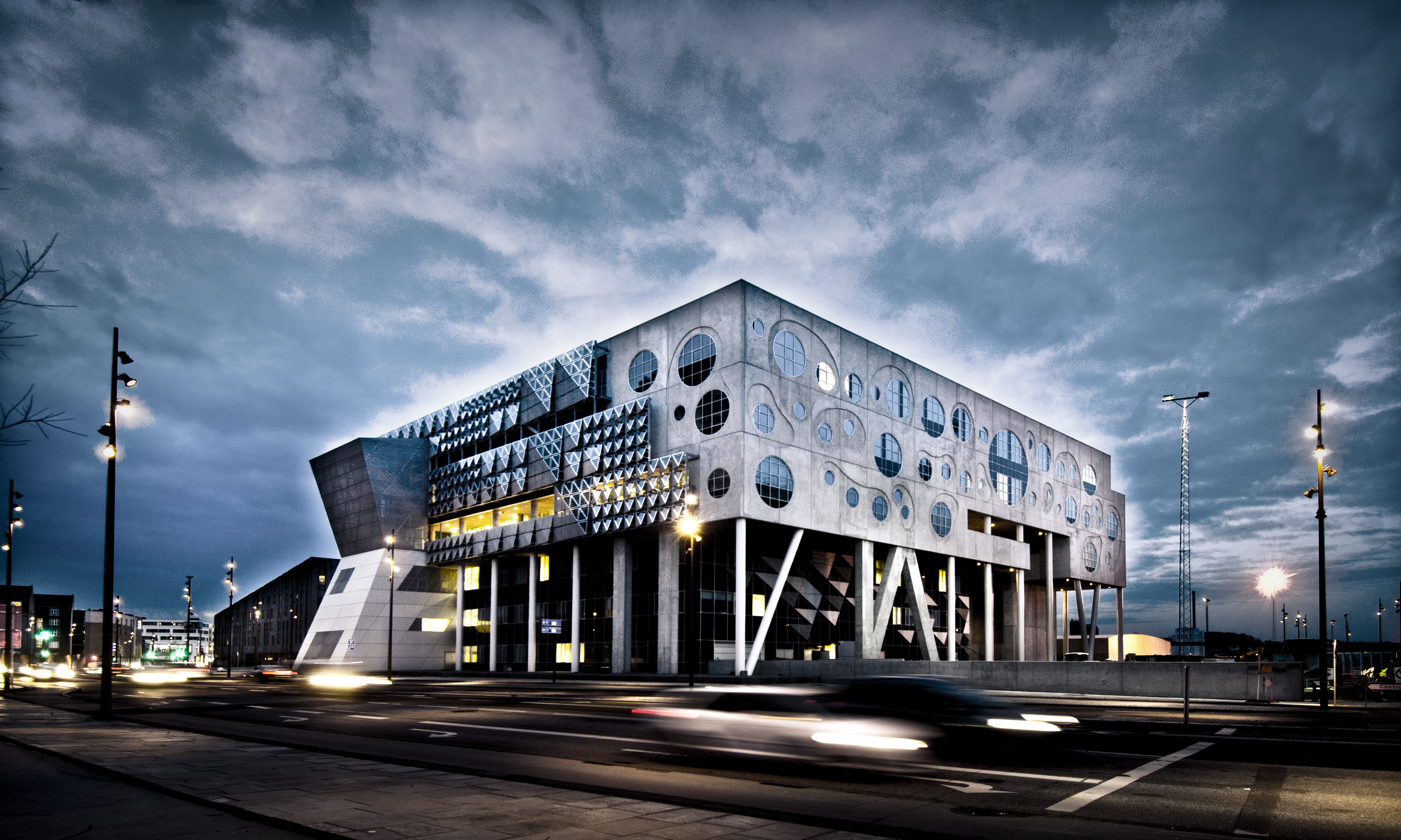 DGNB-certified buildings
