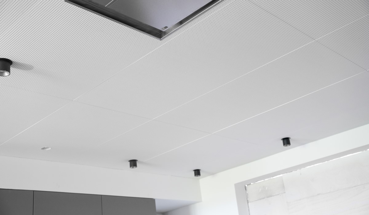 Knauf présente Danoloft® un plafond acoustique innovant