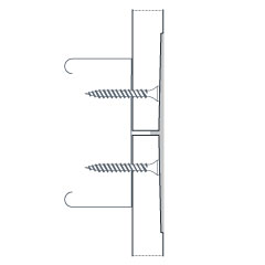Designpanel as wall lining