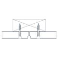 DANOloft® as ceiling lining on wood