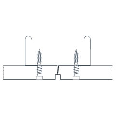 DANOloft® as ceiling lining on steel